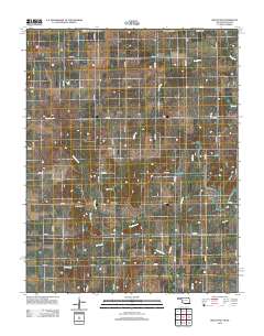 Welch NW 2012 topographic map thumbnail