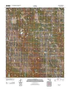 Troy 2013 topographic map thumbnail