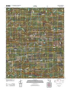 Watson 2013 topographic map thumbnail