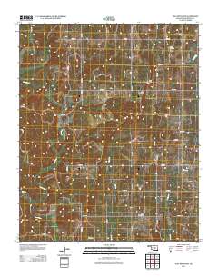 Tate Mountain 2012 topographic map thumbnail