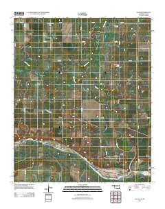 Taylor 2012 topographic map thumbnail