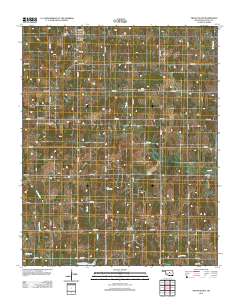 Tryon South 2012 topographic map thumbnail