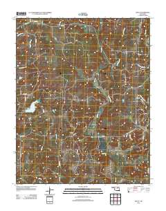 Wolco 2013 topographic map thumbnail
