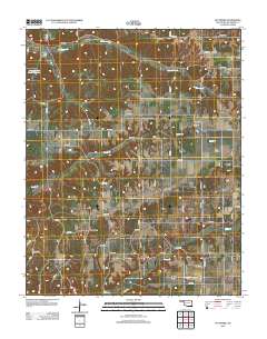 Sycamore 2012 topographic map thumbnail