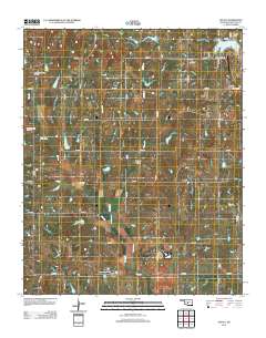 Stealy 2013 topographic map thumbnail