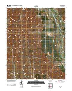 Trail 2012 topographic map thumbnail