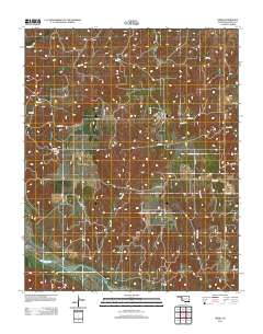 Webb 2012 topographic map thumbnail