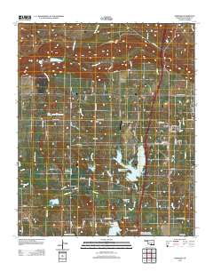 Springer 2012 topographic map thumbnail
