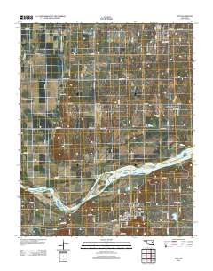 Taft 2012 topographic map thumbnail