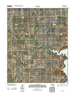 Talala 2013 topographic map thumbnail