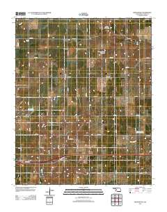 Indianapolis 2012 topographic map thumbnail