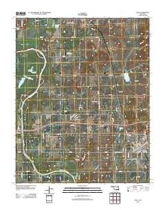Inola 2013 topographic map thumbnail