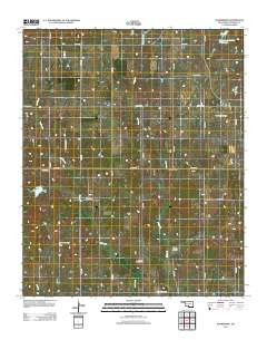 Harrisburg 2012 topographic map thumbnail