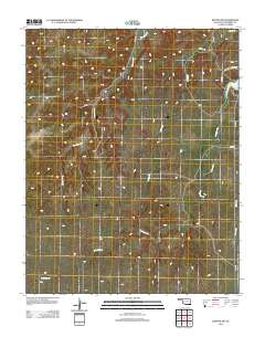 Kenton SW 2012 topographic map thumbnail