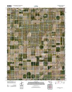 Hooker NW 2012 topographic map thumbnail