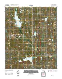 Hope 2012 topographic map thumbnail