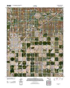 Guymon 2012 topographic map thumbnail