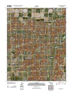 Guymon SW 2012 topographic map thumbnail