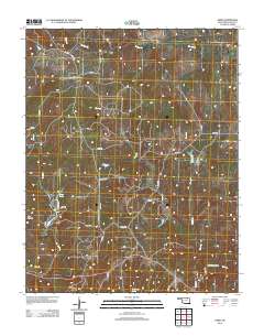Herd 2012 topographic map thumbnail