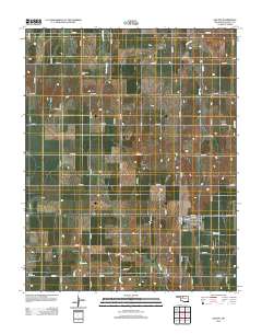 Goltry 2012 topographic map thumbnail