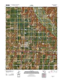Hydro 2012 topographic map thumbnail