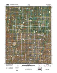 Grainola 2012 topographic map thumbnail