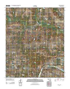 Kemp 2013 topographic map thumbnail