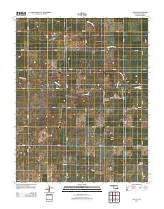 Hopeton 2012 topographic map thumbnail