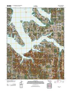 Grove 2012 topographic map thumbnail
