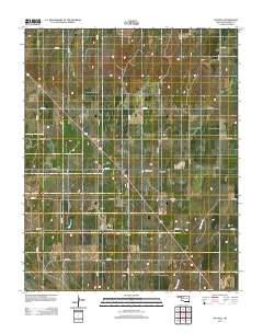 Hucmac 2012 topographic map thumbnail