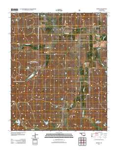 Herring 2012 topographic map thumbnail