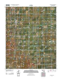 Hitchcock 2012 topographic map thumbnail
