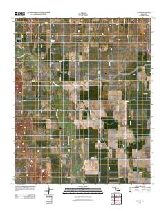 Hester 2012 topographic map thumbnail