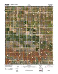 Delhi 2012 topographic map thumbnail
