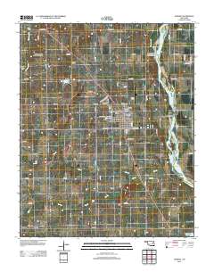 Haskell 2012 topographic map thumbnail