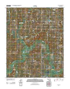 Gypsy 2012 topographic map thumbnail