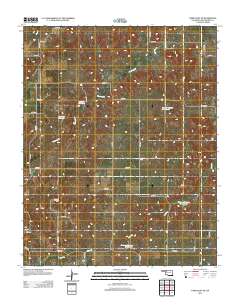 Fairvalley SE 2012 topographic map thumbnail
