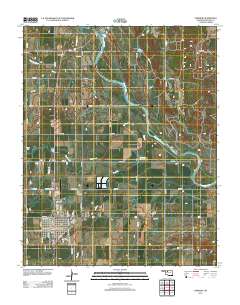 Fairview 2012 topographic map thumbnail