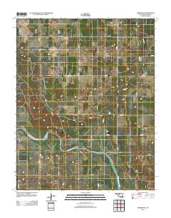 Fairview SE 2012 topographic map thumbnail