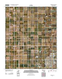 Frederick 2012 topographic map thumbnail