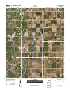 White Lake 2012 topographic map thumbnail