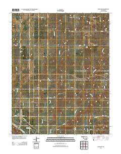 Freedom 2012 topographic map thumbnail