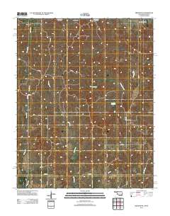 Freedom NE 2012 topographic map thumbnail