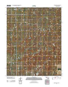 Freedom NW 2012 topographic map thumbnail
