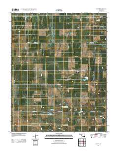 Hunter 2012 topographic map thumbnail