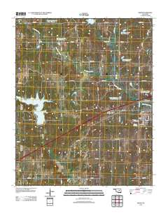 Depew 2012 topographic map thumbnail