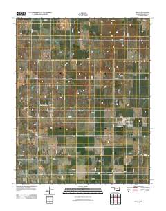 Helena 2012 topographic map thumbnail