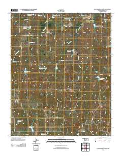 East Roaring Creek 2012 topographic map thumbnail