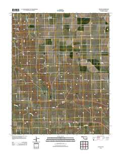 Hough 2012 topographic map thumbnail