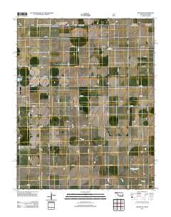Hough NE 2012 topographic map thumbnail